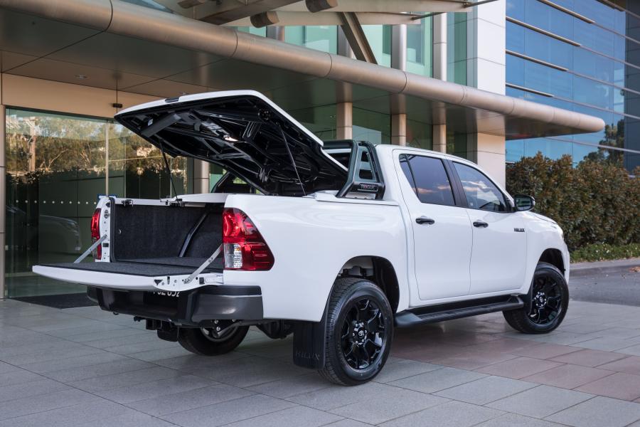  Toyota Hilux Rogue Double Cab 2018 года  (AU) (фото 21 из 27)
